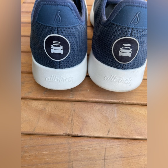 Allbirds OTR TR Men's 12 Blue Tree Runners Low Top Lace Up Knit Sneaker Shoes - Picture 6 of 10